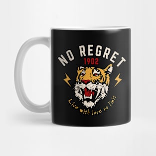 No Regrets Mug